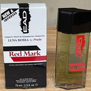 NEW EAD RED MARK COLOGNE SPRAY FOR MEN : PLEASE SEE PHOTO FOR MORE INFORMATION